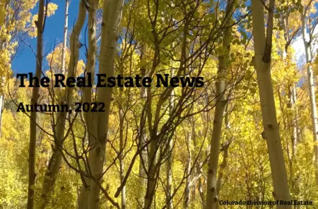 Autumn, 2022 The Real Estate News