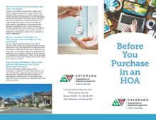 Before you Purchase in an HOA